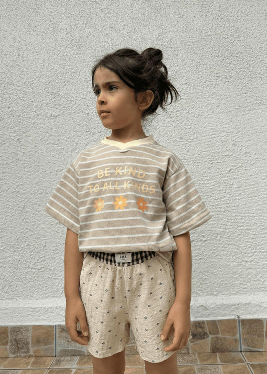 Polera Be Kind to All Kinds - Bita Tinywear