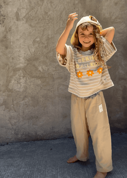 Polera Be Kind to All Kinds - Bita Tinywear