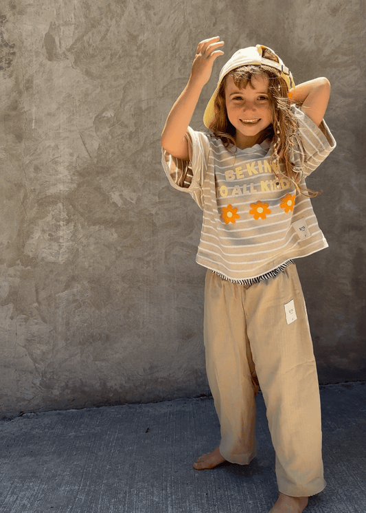 Polera Be Kind to All Kinds - Bita Tinywear