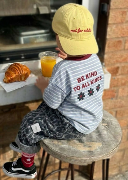 Polera Be Kind to All Kinds - Bita Tinywear