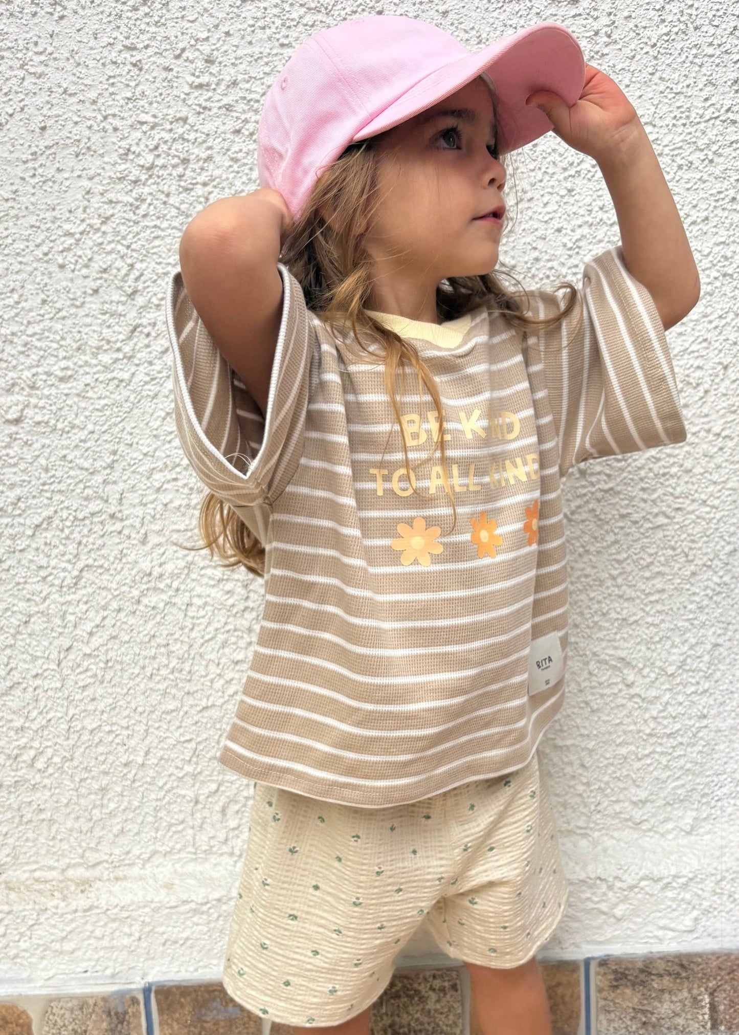 Polera Be Kind to All Kinds - Bita Tinywear