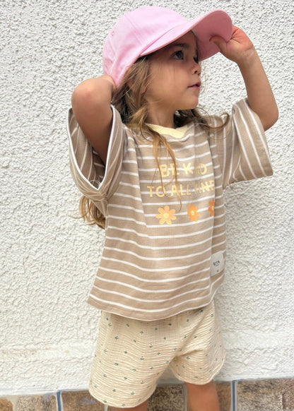 Polera Be Kind to All Kinds - Bita Tinywear