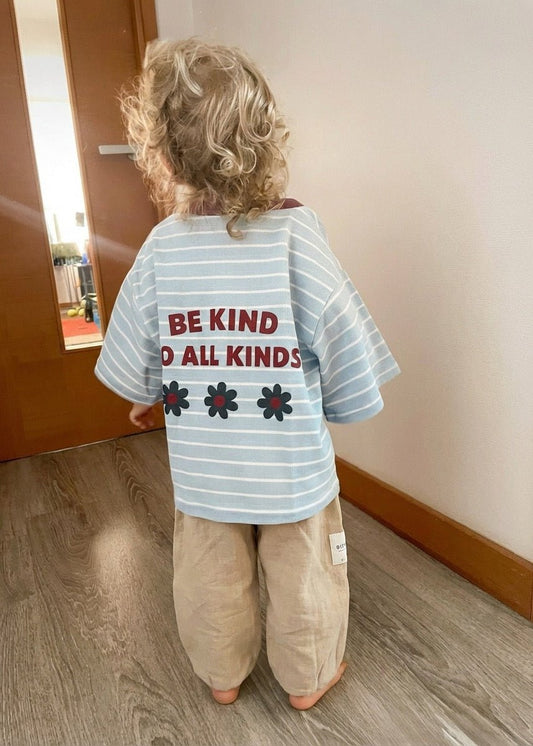 Polera Be Kind to All Kinds - Bita Tinywear