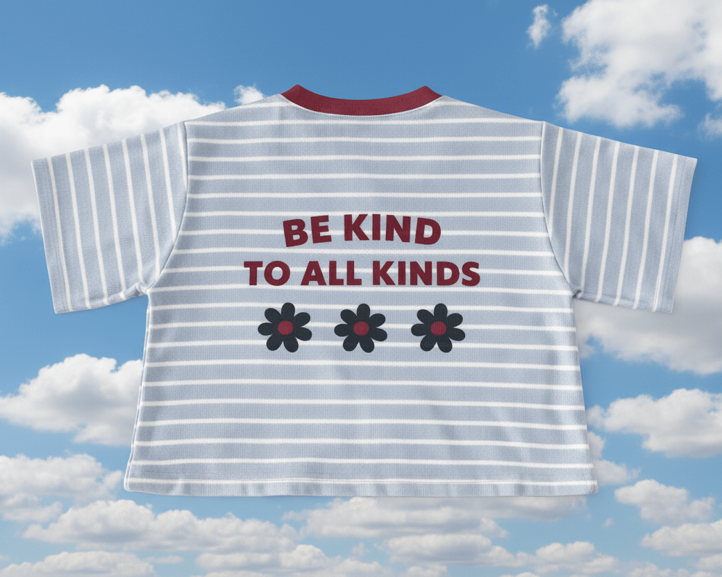 Polera Be Kind to All Kinds - Bita Tinywear