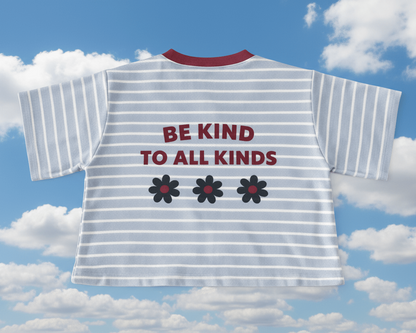 Polera Be Kind to All Kinds - Bita Tinywear