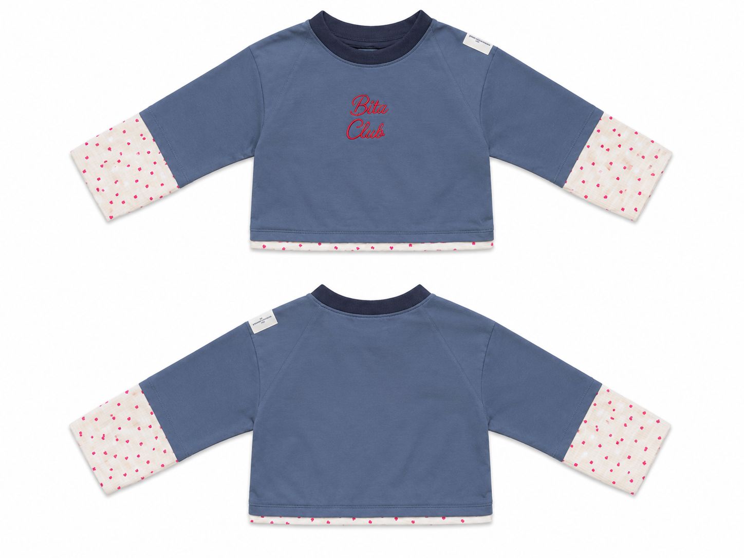 Polera Bita Club ❤️ - Bita Tinywear