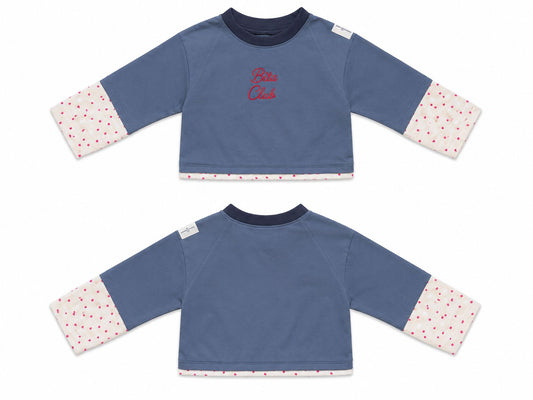 Polera Bita Club ❤️ - Bita Tinywear