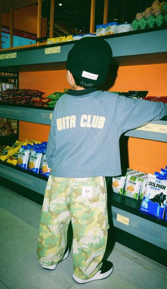 Polera Bita Club Polo - Bita Tinywear