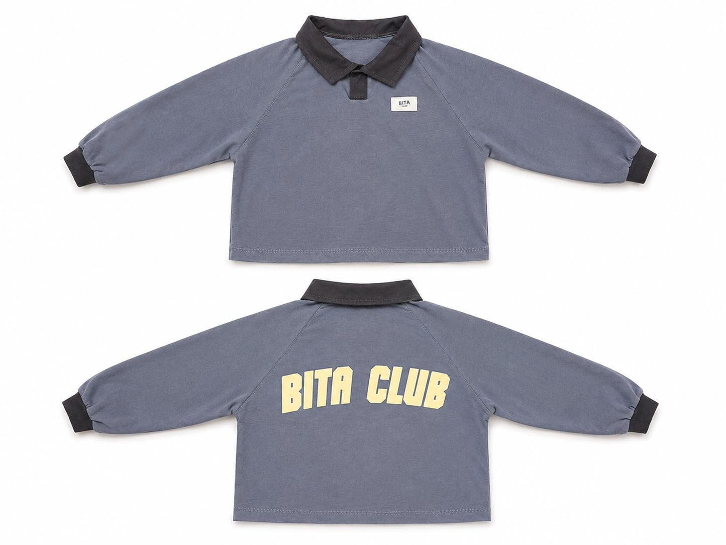 Polera Bita Club Polo - Bita Tinywear
