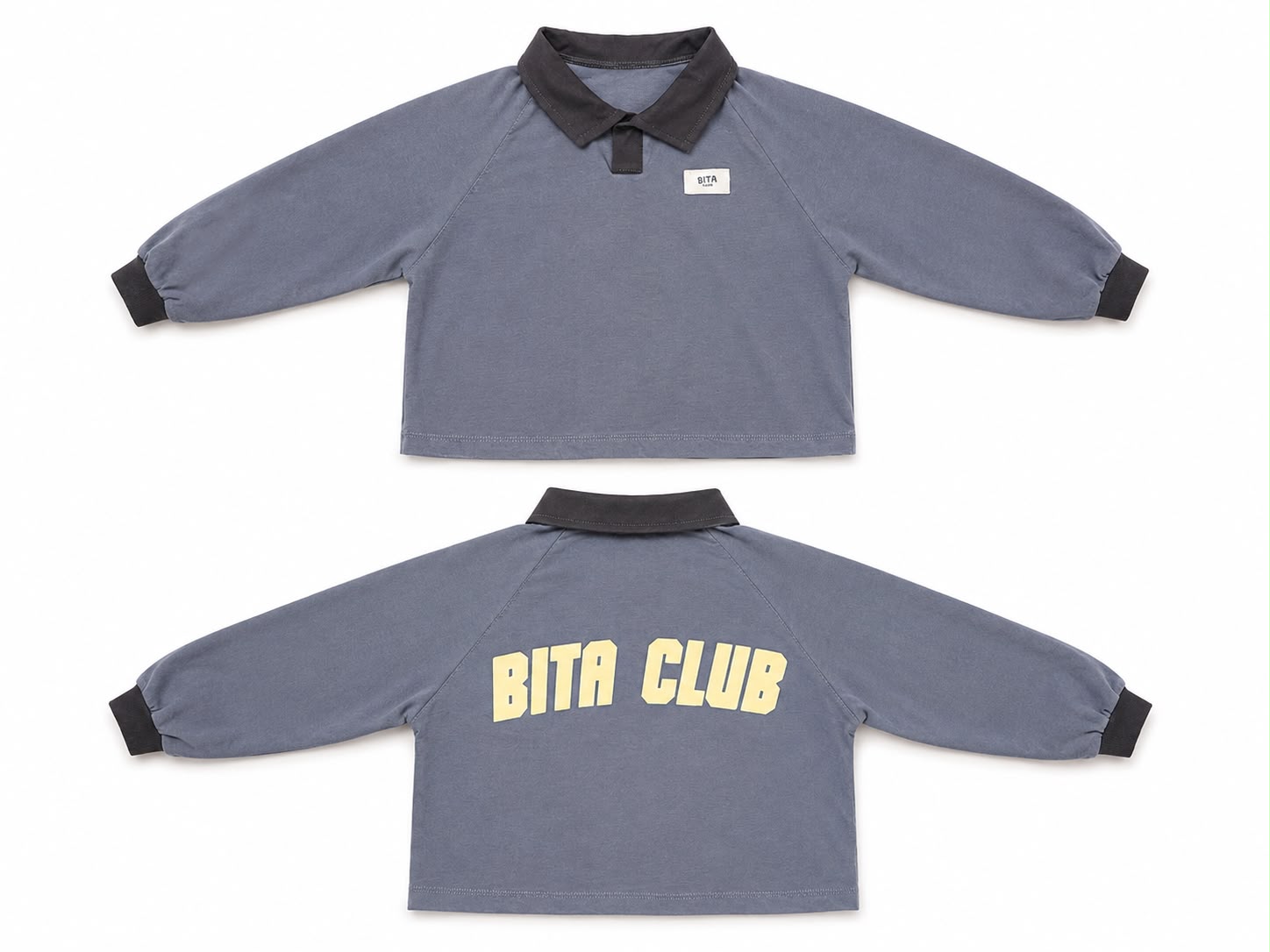 Polera Bita Club Polo - Bita Tinywear