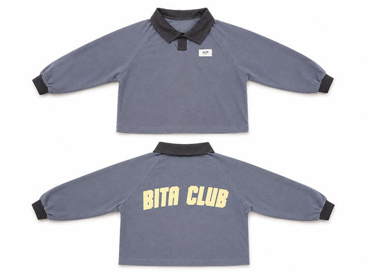 Polera Bita Club Polo - Bita Tinywear