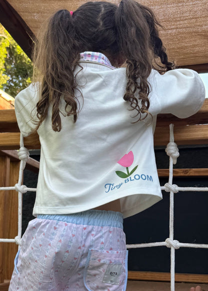 🌷 Polera Tiny Bloom - Bita Tinywear