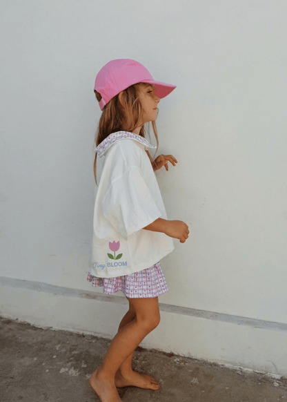 🌷 Polera Tiny Bloom - Bita Tinywear