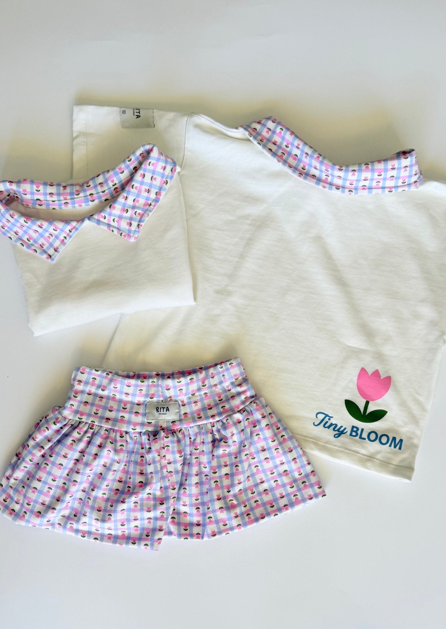 🌷 Polera Tiny Bloom - Bita Tinywear