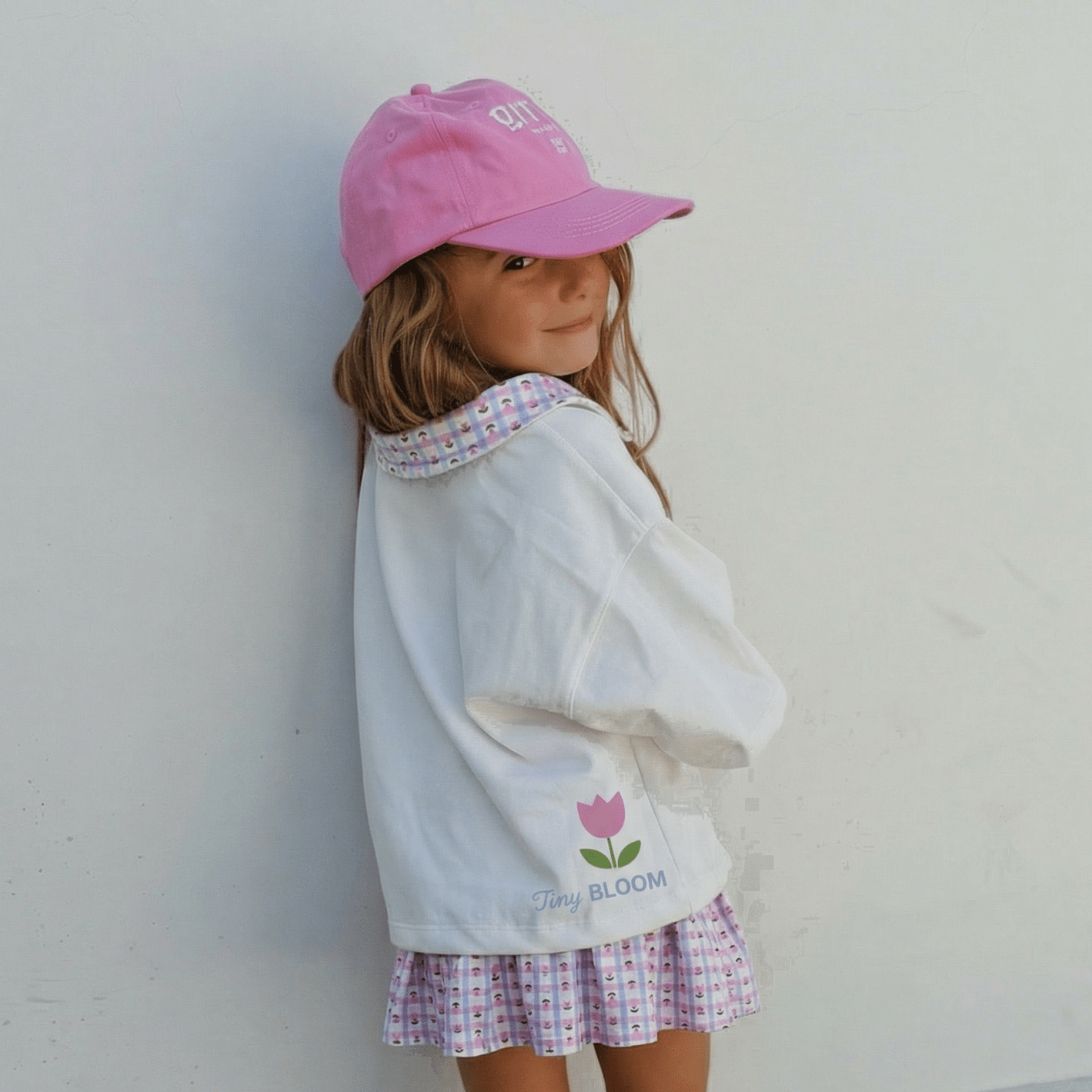 🌷 Polera Tiny Bloom - Bita Tinywear