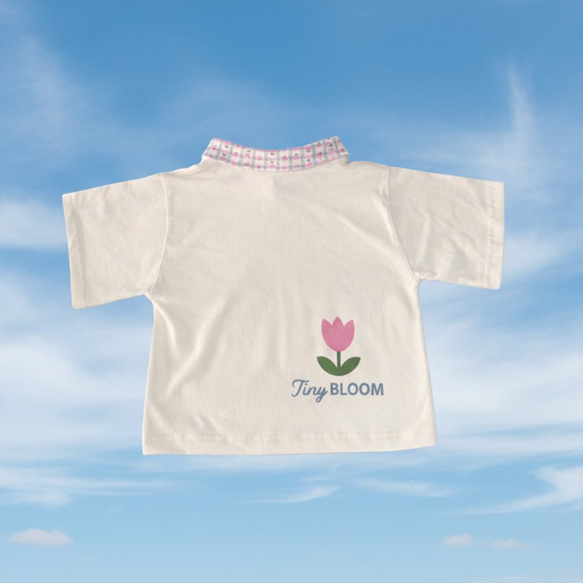 🌷 Polera Tiny Bloom - Bita Tinywear