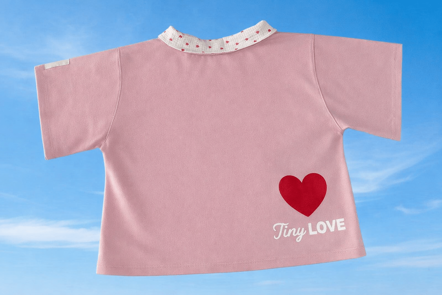 🖤 Polera Tiny Love - Bita Tinywear