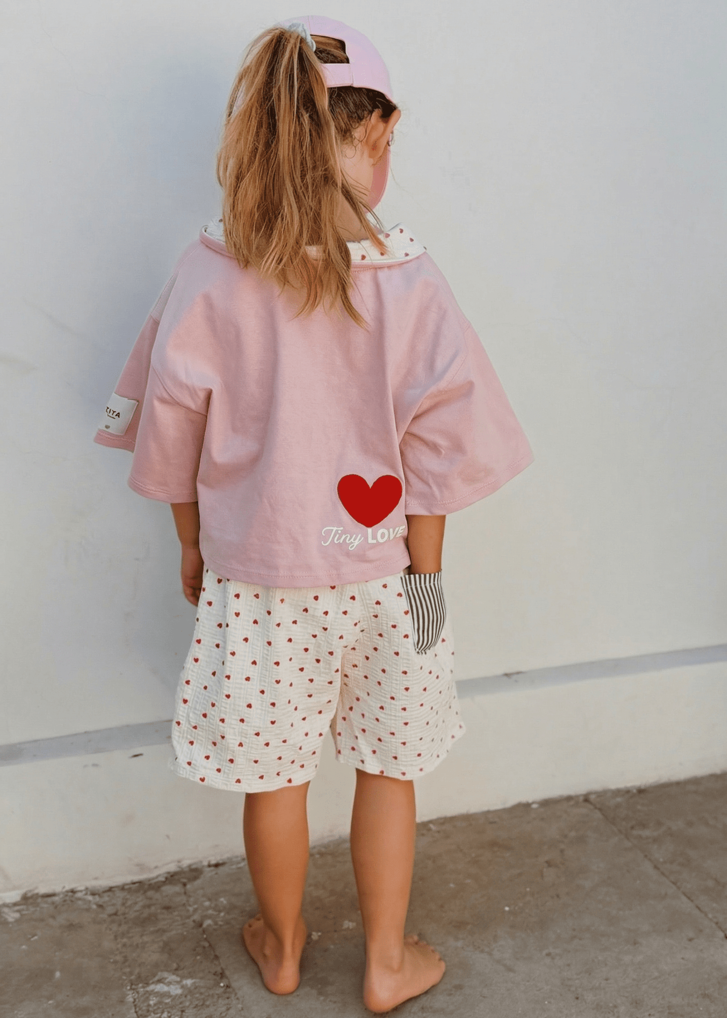 🖤 Polera Tiny Love - Bita Tinywear