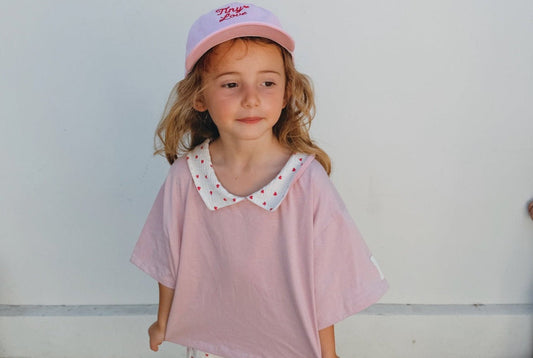 🖤 Polera Tiny Love - Bita Tinywear