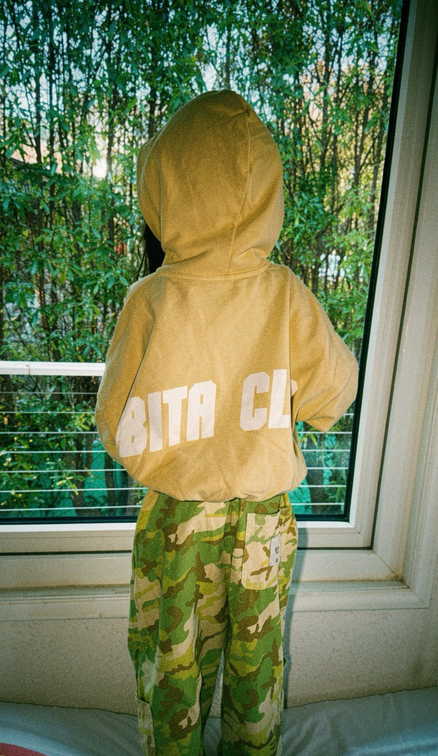✨ Polerón BITA CLUB Amarillo - Bita Tinywear