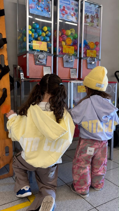 ✨ Polerón BITA CLUB Amarillo - Bita Tinywear