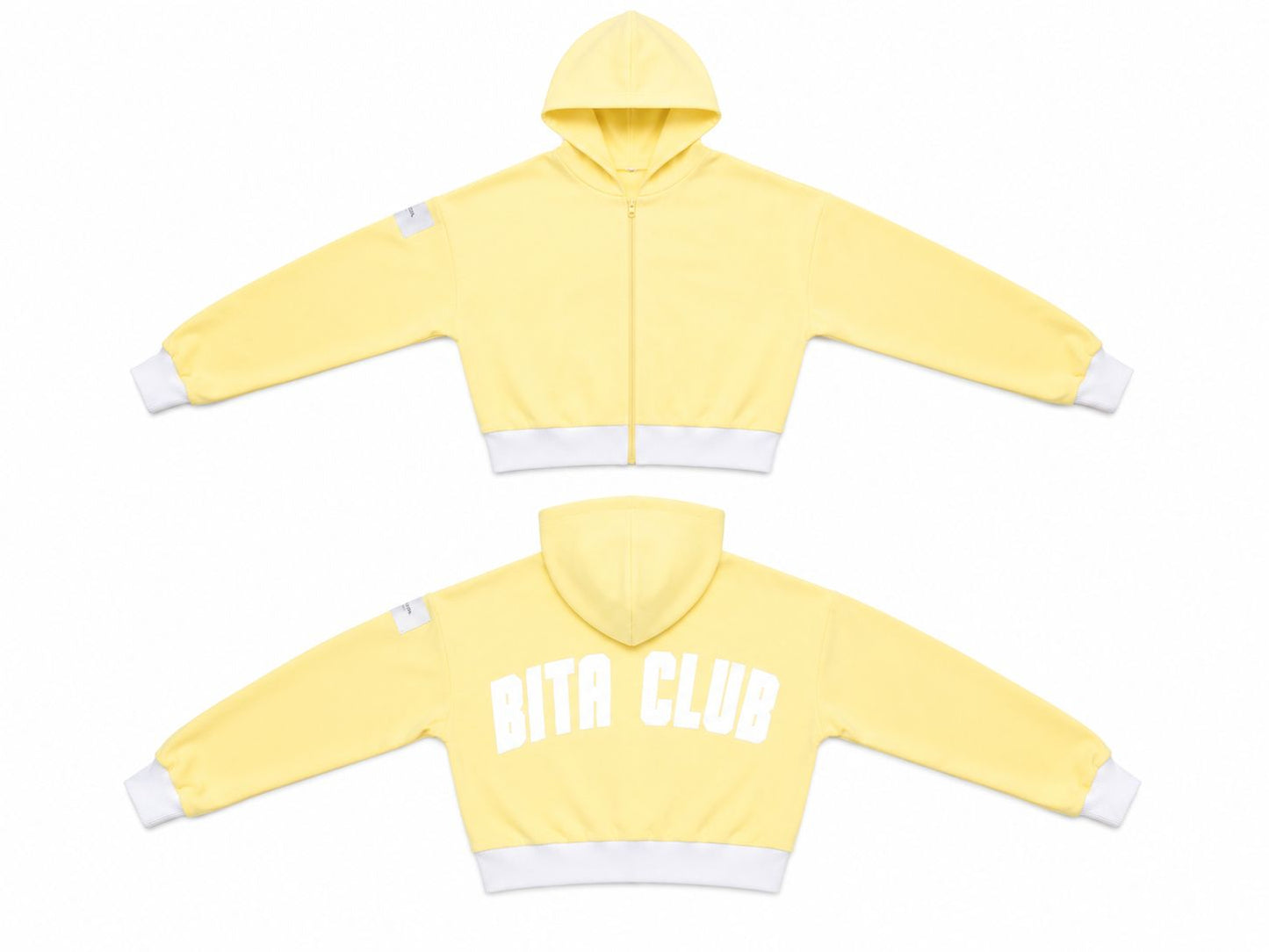 ✨ Polerón BITA CLUB Amarillo - Bita Tinywear