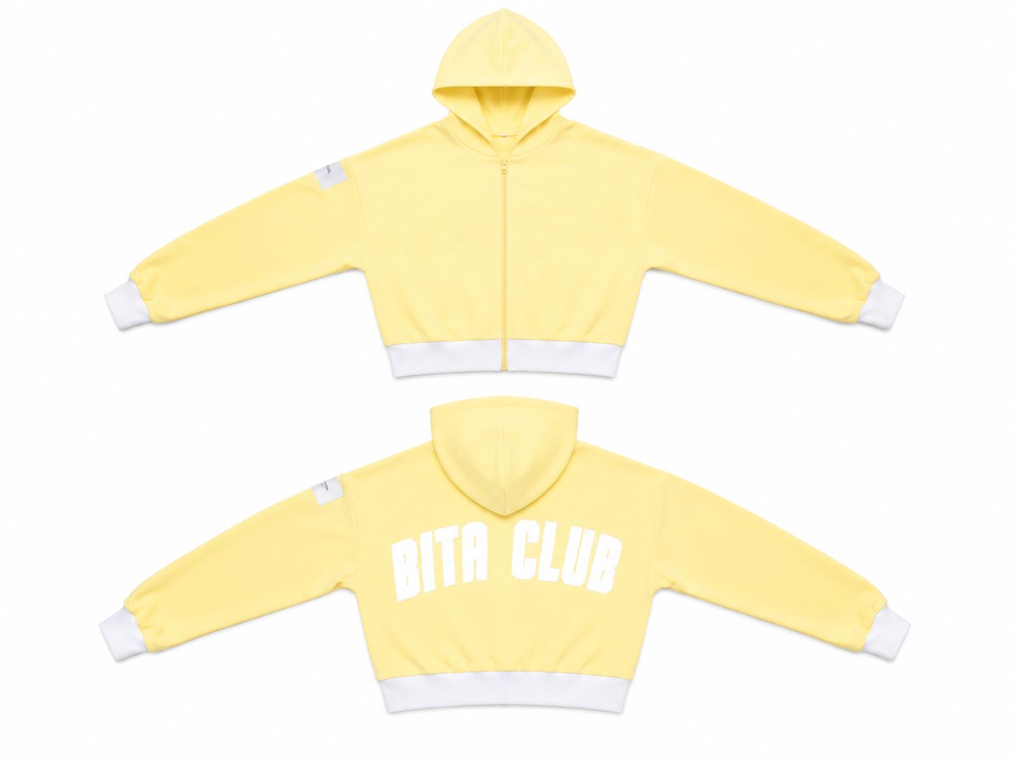 ✨ Polerón BITA CLUB Amarillo - Bita Tinywear