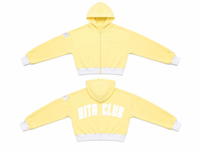 ✨ Polerón BITA CLUB Amarillo - Bita Tinywear