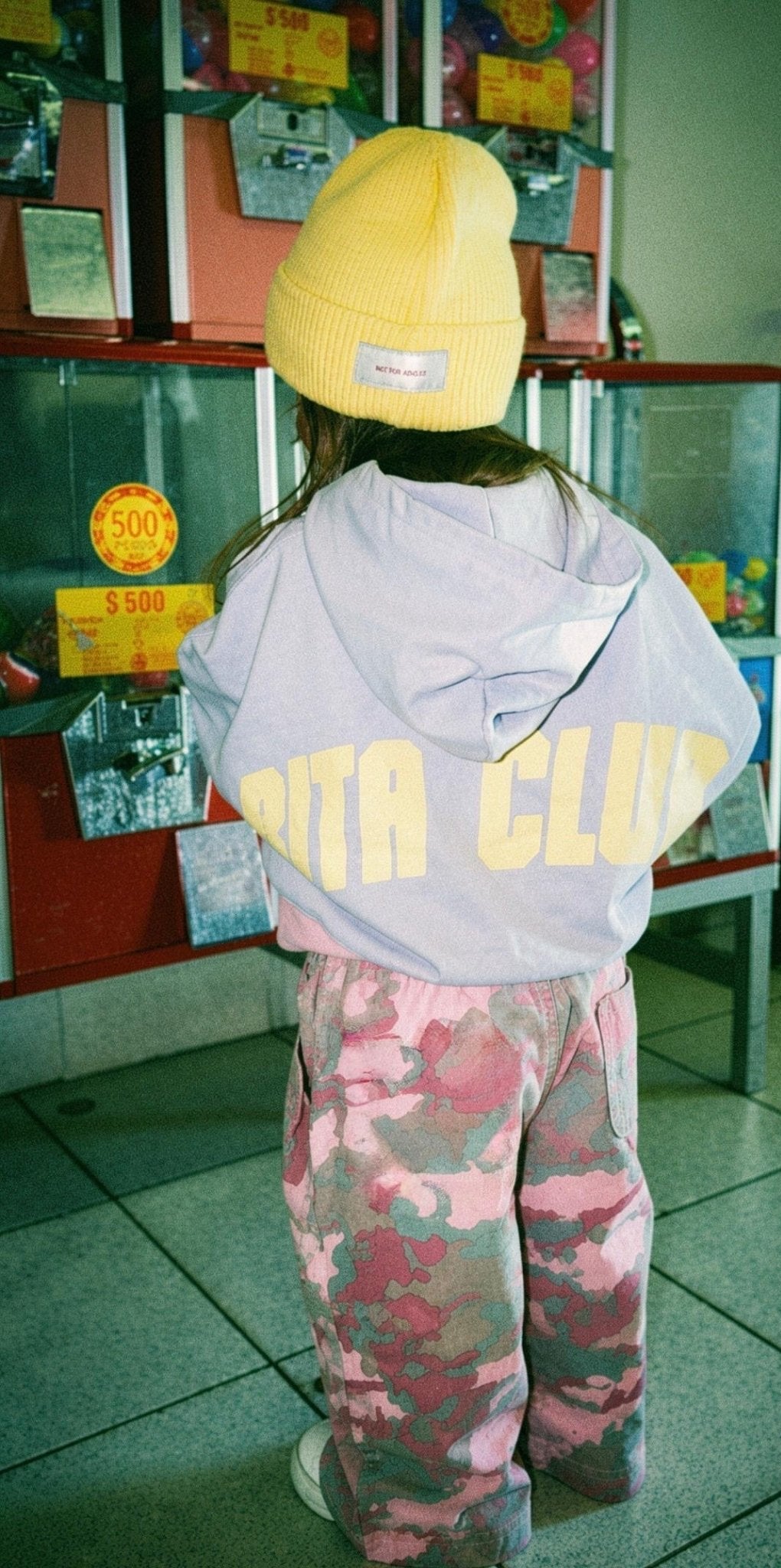 ✨ Polerón BITA CLUB Lila - Bita Tinywear