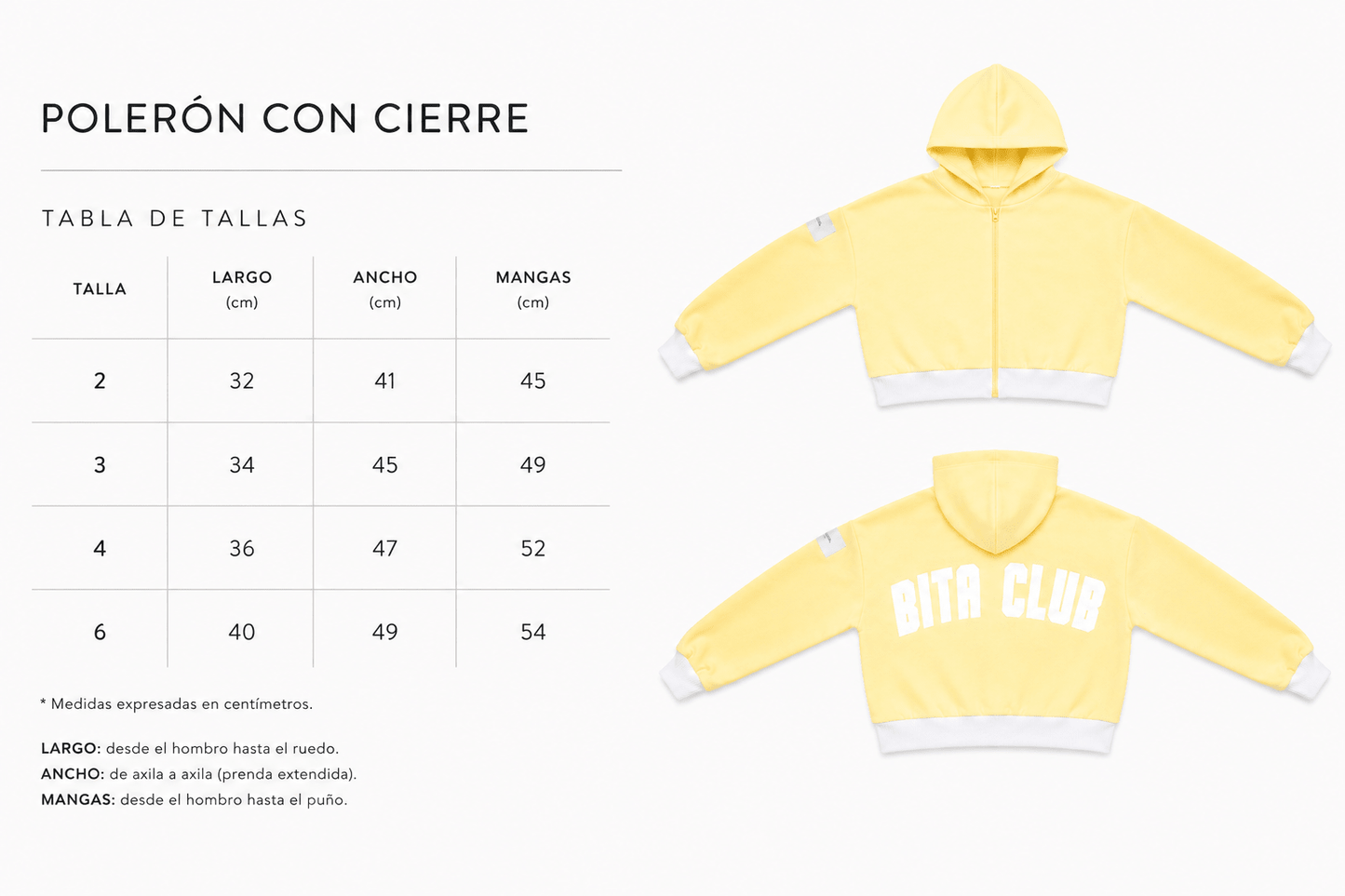 ✨ Polerón BITA CLUB Lila - Bita Tinywear