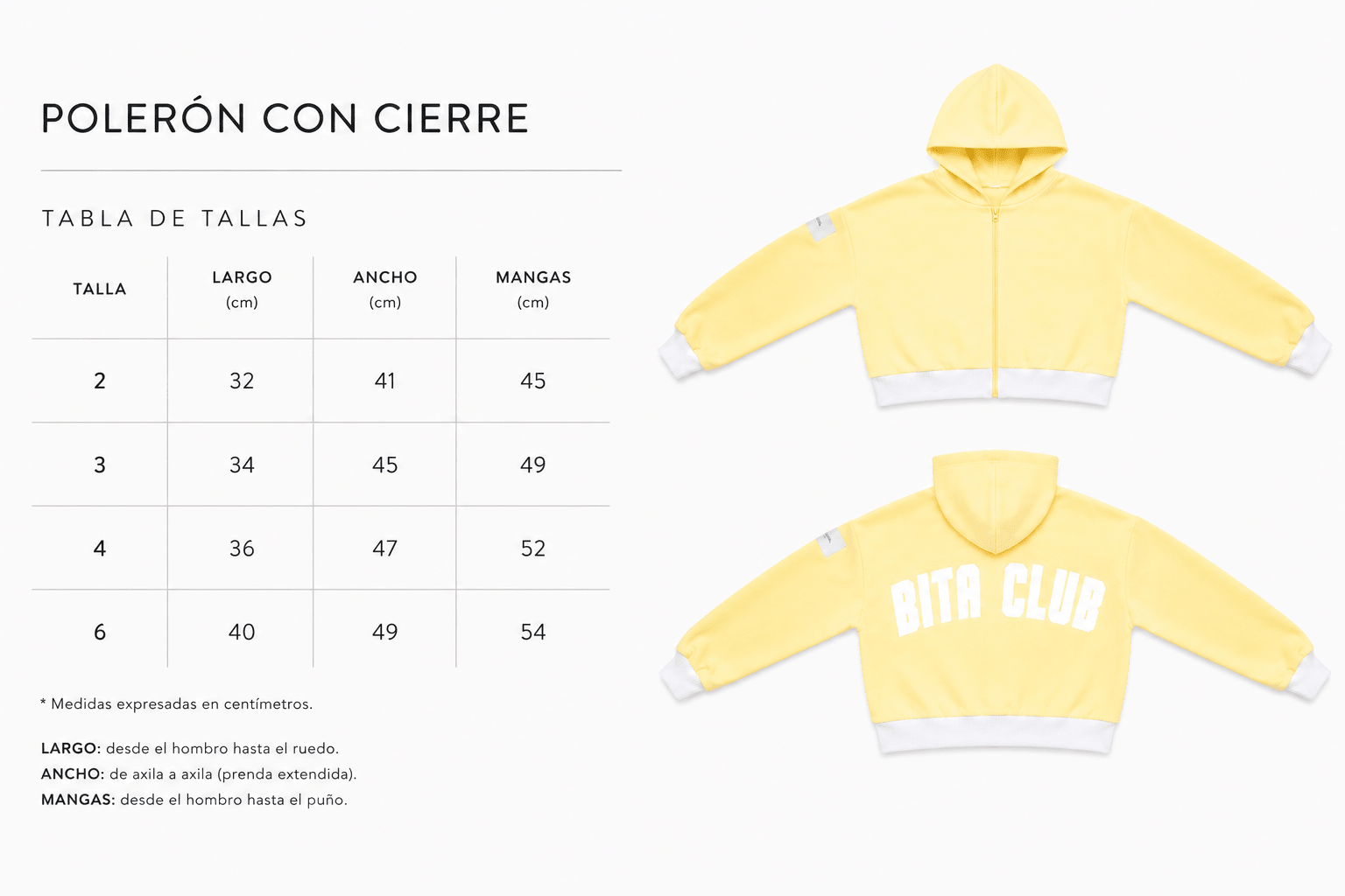 ✨ Polerón BITA CLUB Lila - Bita Tinywear