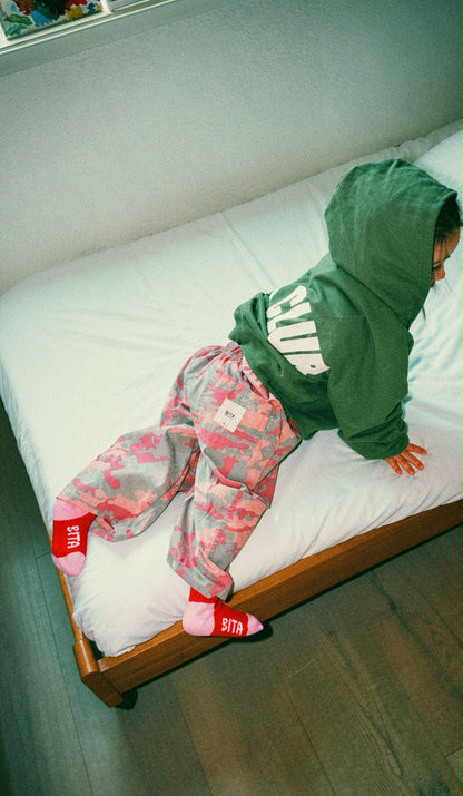 ✨ Polerón BITA CLUB Verde - Bita Tinywear