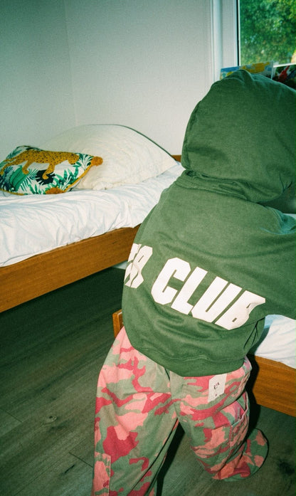 ✨ Polerón BITA CLUB Verde - Bita Tinywear