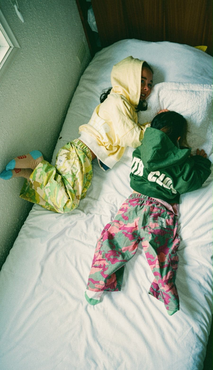 ✨ Polerón BITA CLUB Verde - Bita Tinywear