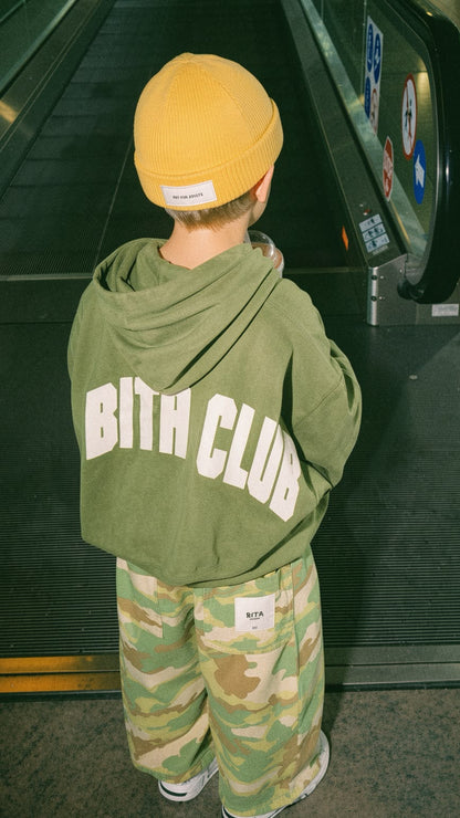 ✨ Polerón BITA CLUB Verde - Bita Tinywear