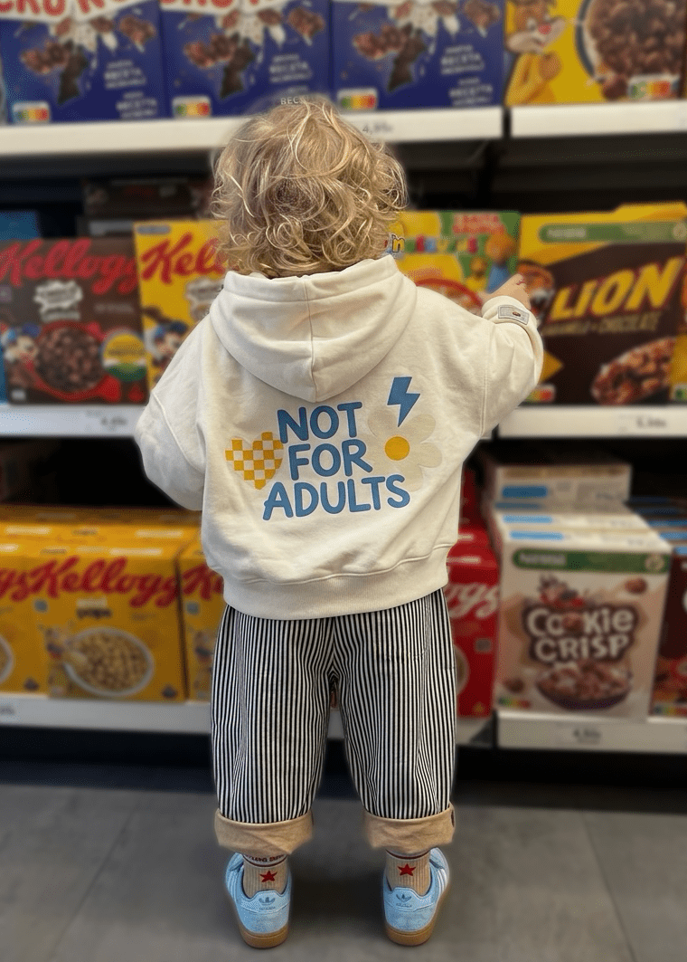 ✨ Polerón NOT FOR ADULTS - Bita Tinywear