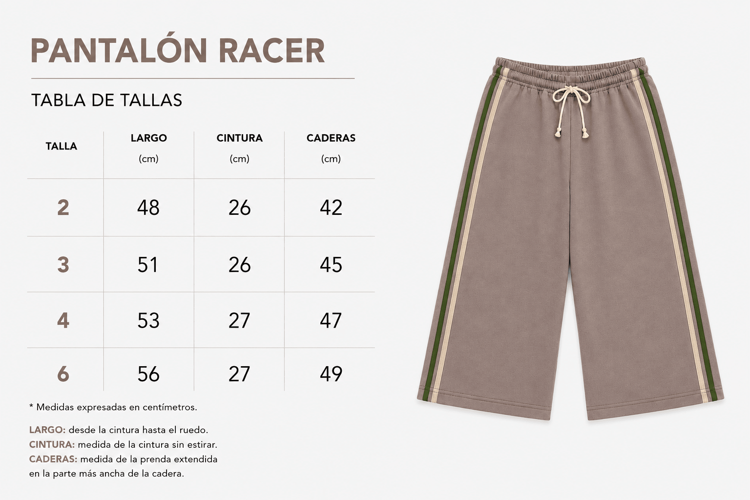 Racer deportivo Terra - Bita Tinywear