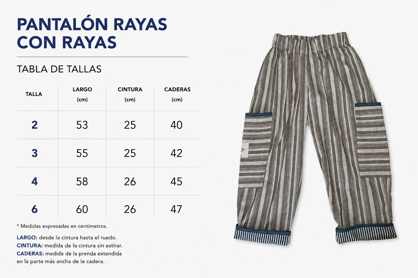 🦓 Rayas con Rayas - Bita Tinywear