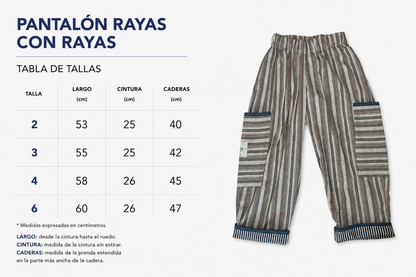 🦓 Rayas con Rayas - Bita Tinywear