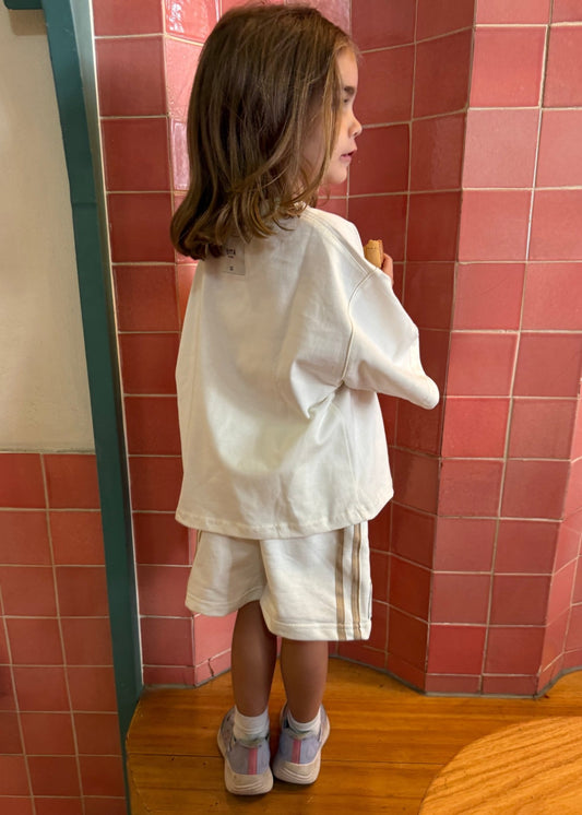 Short Racer Crudo - Bita Tinywear