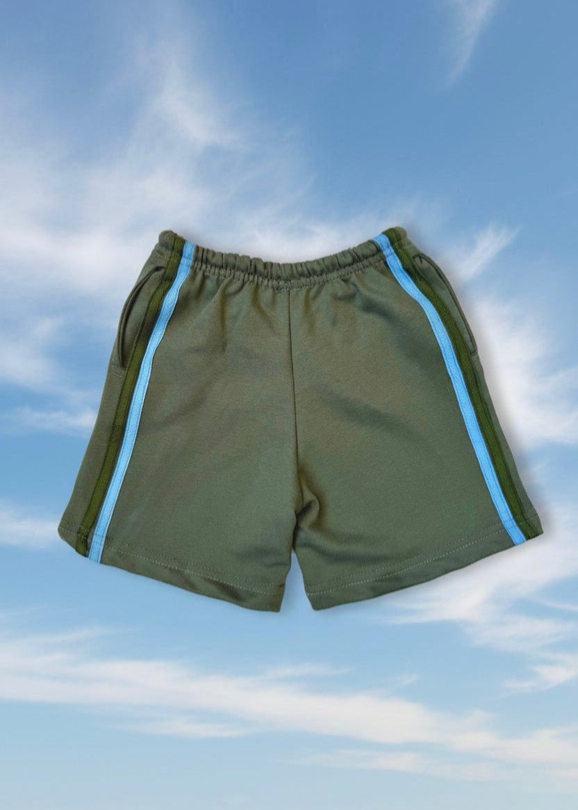 Short Racer Verde - Bita Tinywear