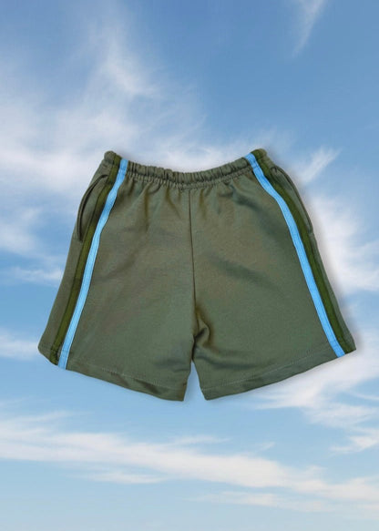 Short Racer Verde - Bita Tinywear