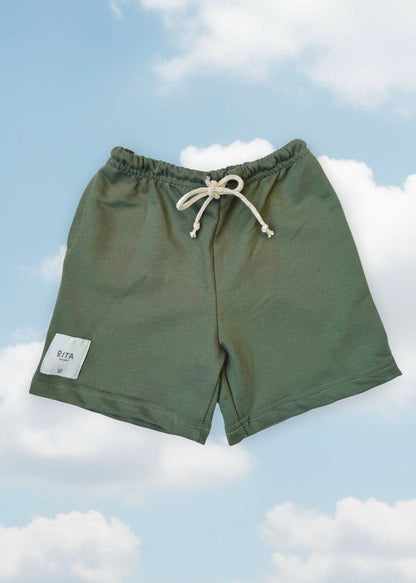 Short Racer Verde - Bita Tinywear