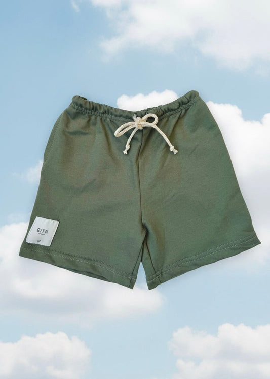 Short Racer Verde - Bita Tinywear