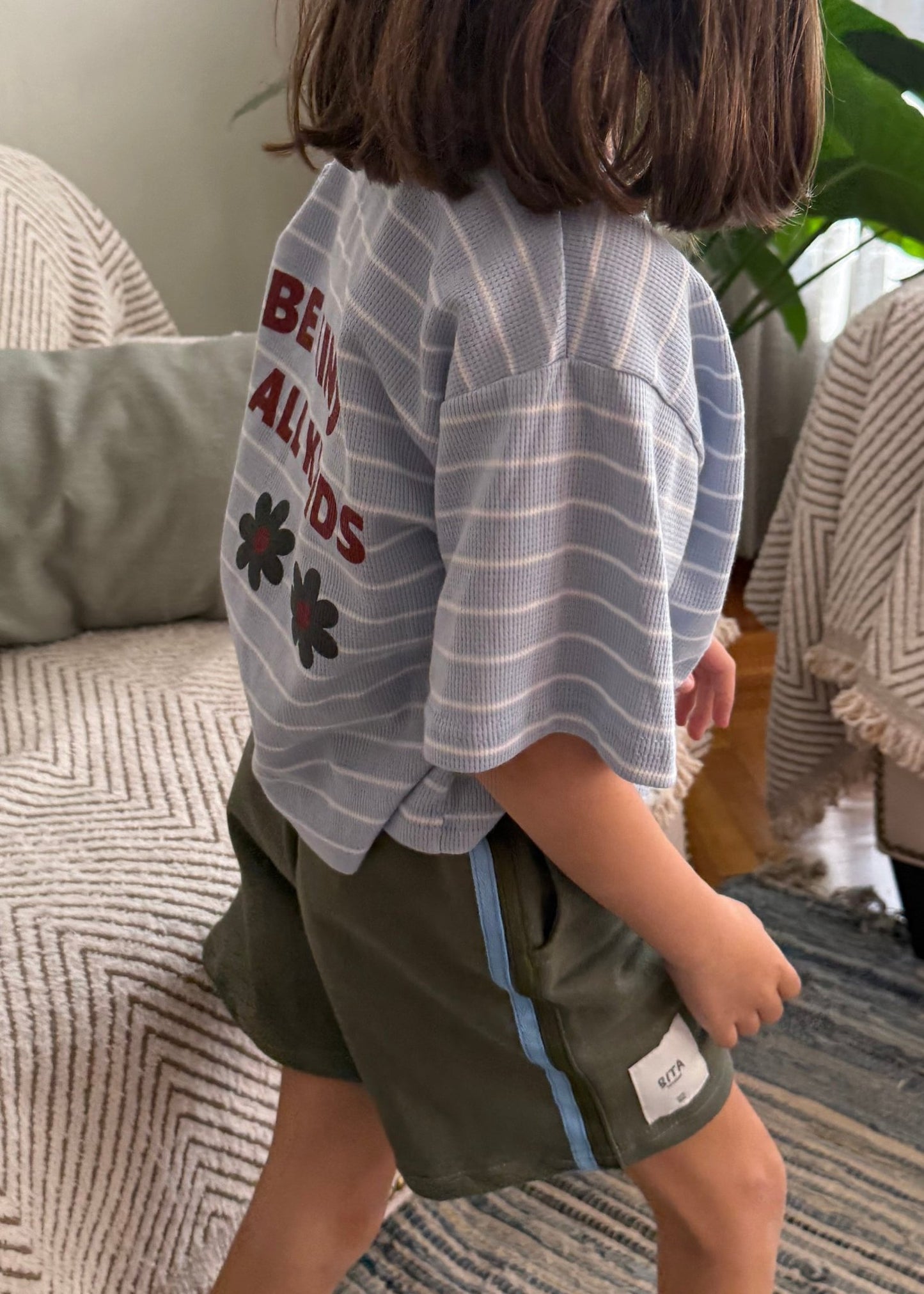 Short Racer Verde - Bita Tinywear