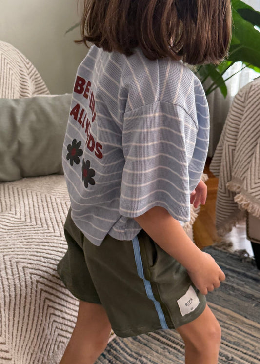 Short Racer Verde - Bita Tinywear