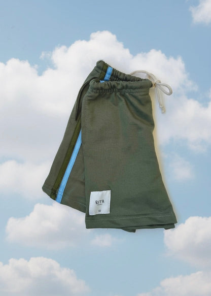 Short Racer Verde - Bita Tinywear