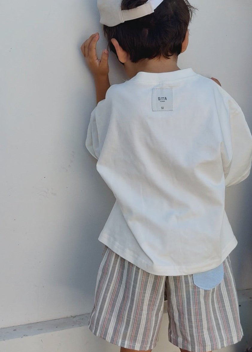 Short Rayas 🦓 - Bita Tinywear