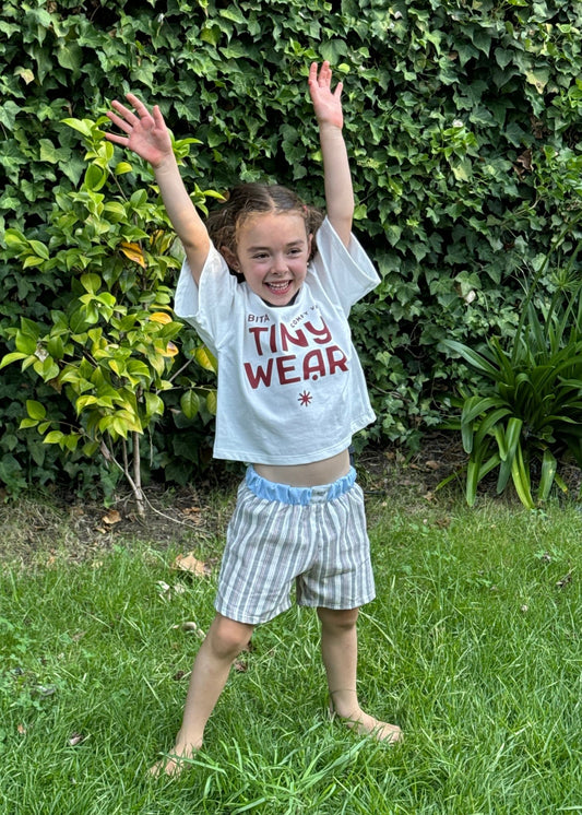 Short Rayas 🦓 - Bita Tinywear