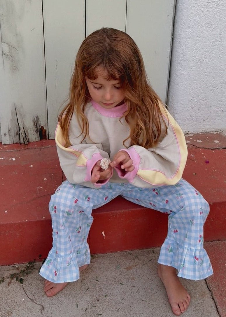 Tiny VICHY 🍒 - Bita Tinywear